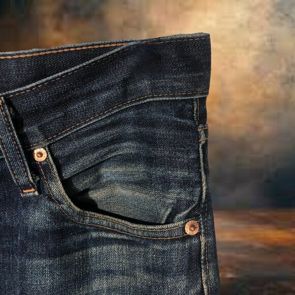 Men’s Vintage Selvedge Levis 505-0217 ,034 button - Picture 6 of 13